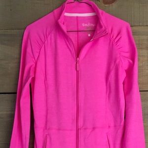Lilly Pullitzer Luxletic Activewear zip-up